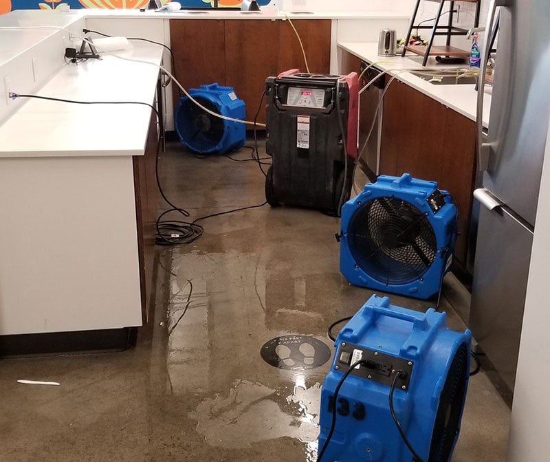 Water Damage Cleanup Cedar City Ut